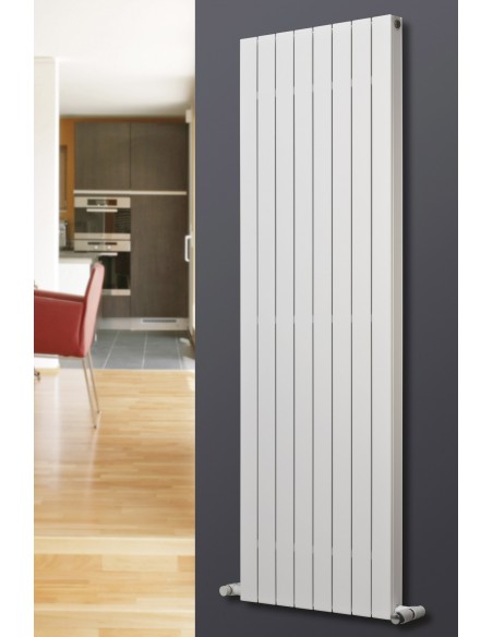 Eucotherm - Radiator - Mars - Deluxe - Duo - Vertical - 1800 - H - X - 445 - W - In - White
