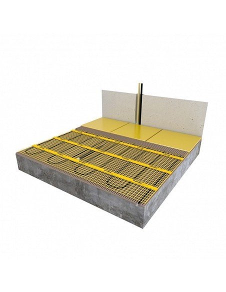 MAGNUM® Underfloor Heating Mat 1, 25 M² 25 Cm X 5 M
