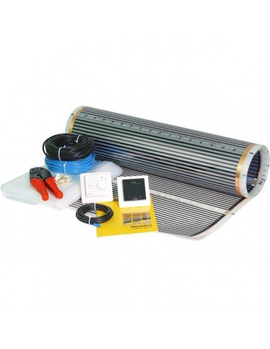 MAGNUM® Underfloor Heating Foil 10 m² 60 cm x 16.8 m