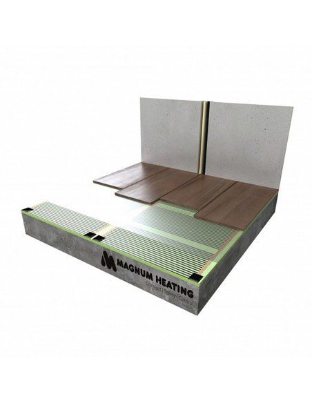 MAGNUM® Underfloor Heating Foil 10 M² 60 Cm X 16. 8 M