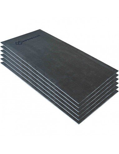 Imperboard Tile backer board 600 x 1200 x 10 mm Thick x 6