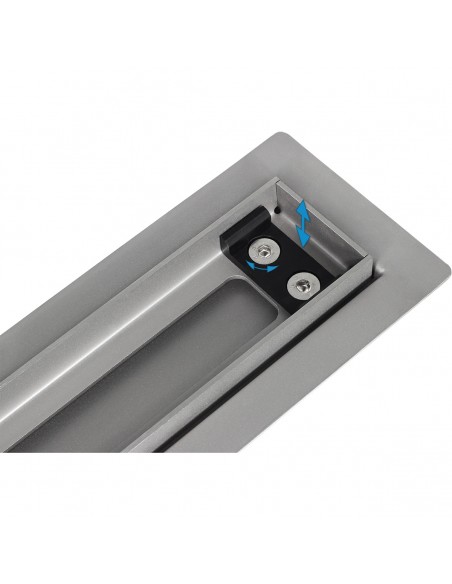 Integrated System Which Allows To Set Up Grating Height From 8 Mm Up To 50 Mm