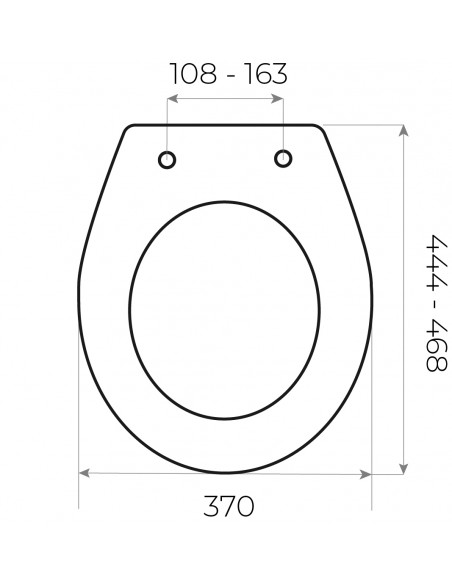 Toilet - Seat - Family