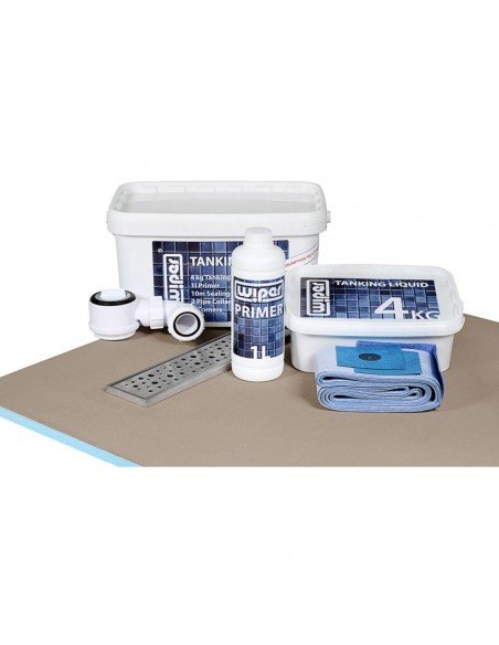 Shown With Waterproofing Kit