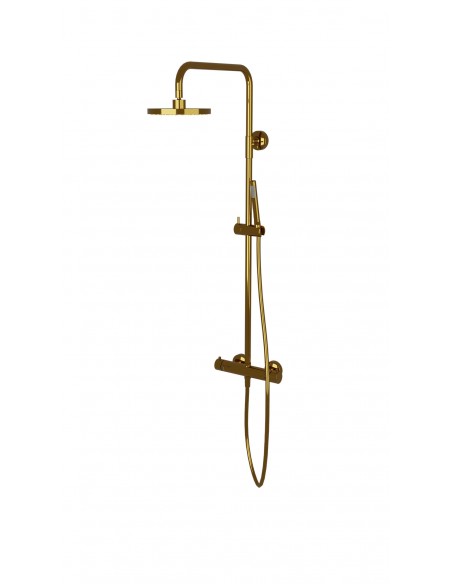 Shower - Head - Column - Set - Wiper - Brass