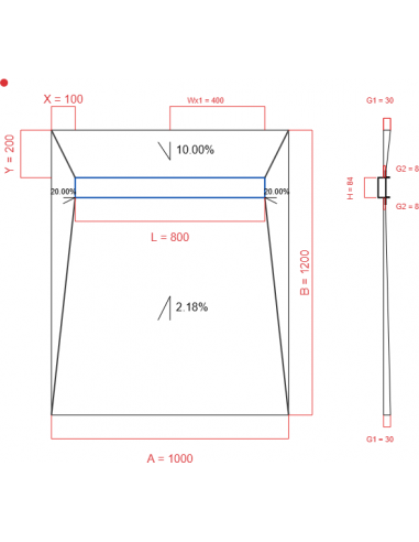 Resinbase Wiper 4 way 1000 x 1200 mm...