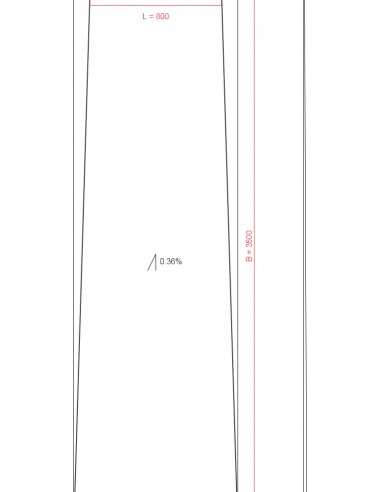 Showerlay Wiper 4 way 1000 x 3500 mm...