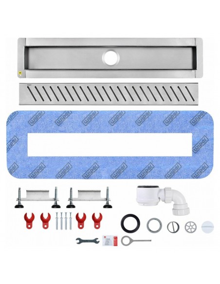 Parts included: The whole set you get, always included in price, no matter which options you choose