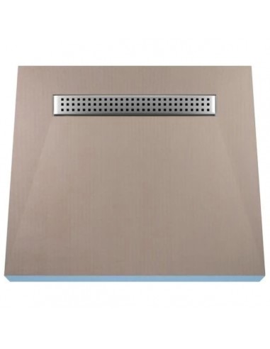 Wet Room Kit: Tileable Shower Tray and Drain Cover Sirocco
