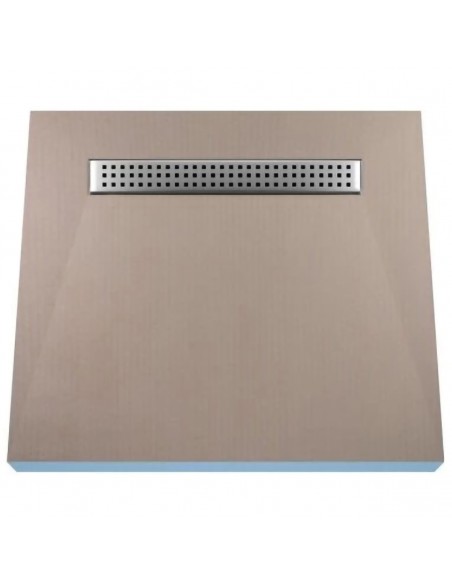 Wet Room Kit: Tileable Shower Tray and Drain Cover Sirocco
