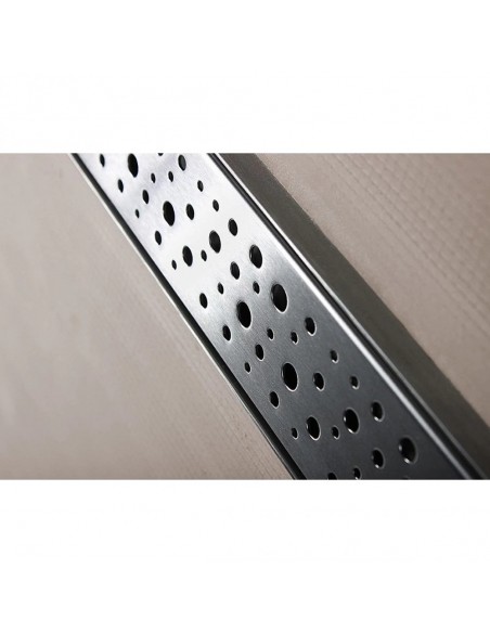 Another look on the frame and drain cover Mistral