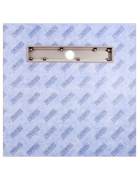 Wet Room Shower Tray shown without the drain cover