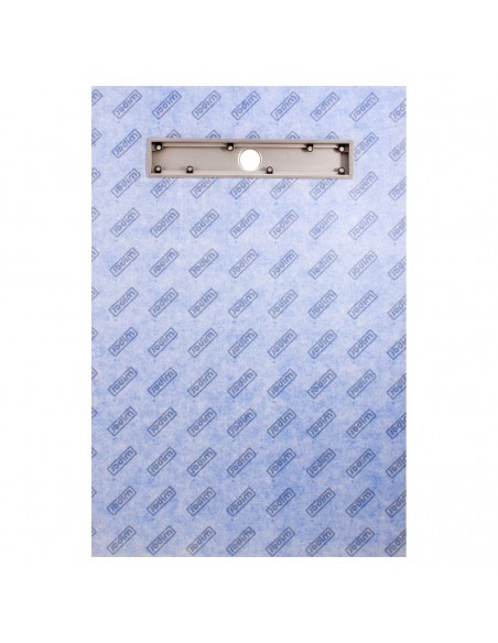 Wet Room Shower Tray shown without the drain cover