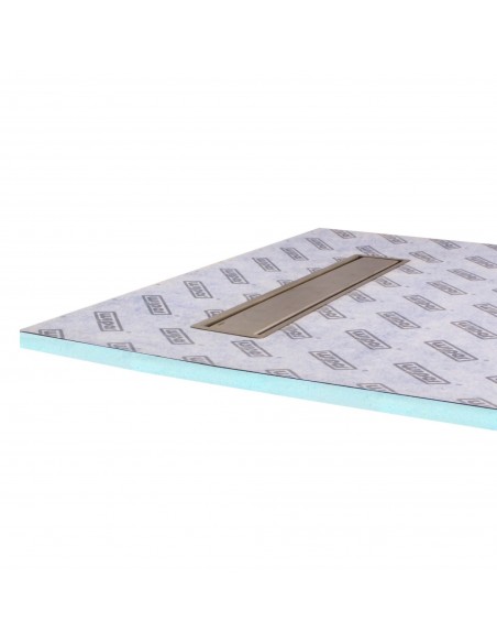 Another picture showing the tray, this time with drain cover in place