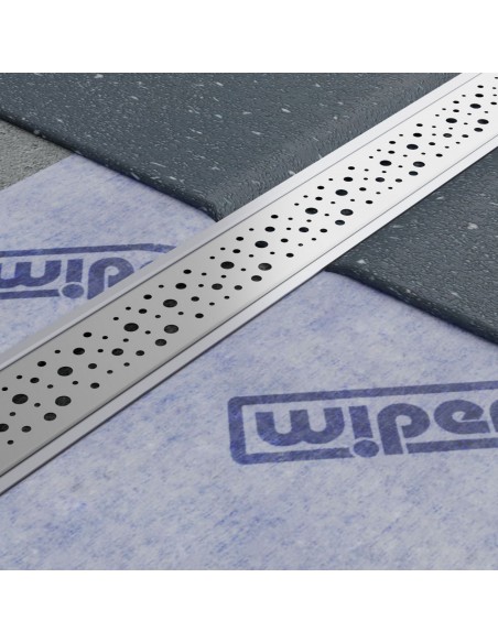 Visualisation of how the clamping mechanism works for vinyl floor
