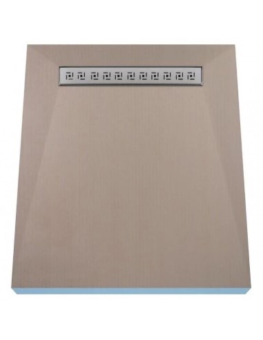 Wet Room Kit: Tileable Shower Tray and Drain Cover Tivano
