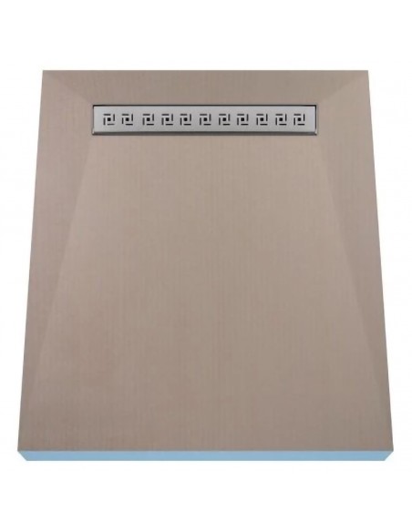 Wet Room Kit: Tileable Shower Tray and Drain Cover Tivano