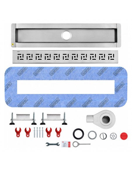 Parts included: The whole set you get, always included in price, no matter which options you choose