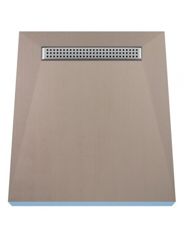 Wet Room Kit: Tileable Shower Tray and Drain Cover Sirocco