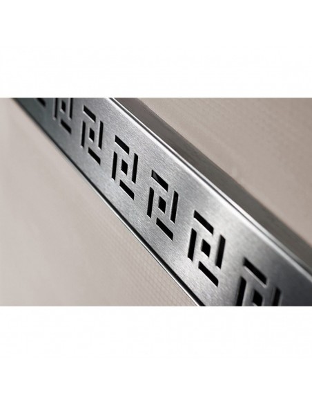 Another look on the frame and drain cover Tivano