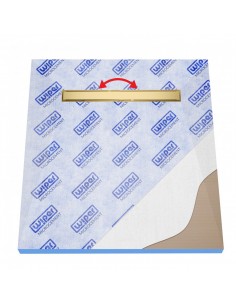 Microcement Wet Room Kit: Shower Tray including Waste Trap and Drain Cover (Reversible)