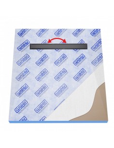 Microcement Wet Room Kit: Shower Tray including Waste Trap and Drain Cover (Reversible)