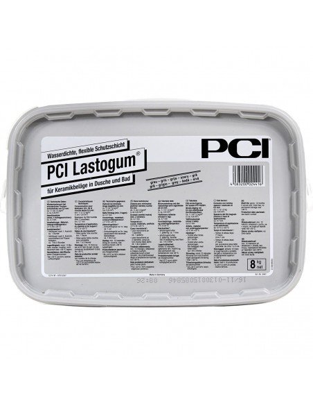 Liquid Coating PCI Lastogum 8 Kg Grey