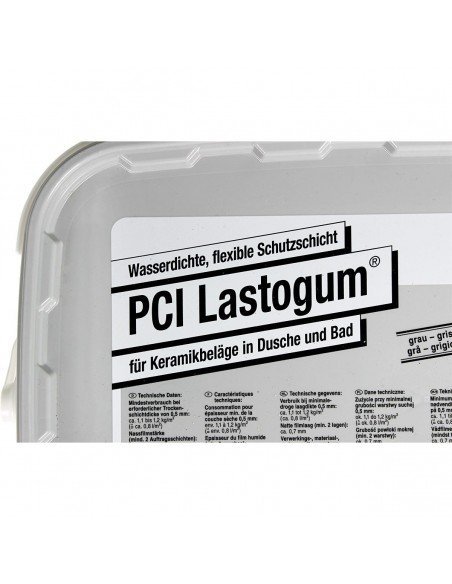 Liquid Coating PCI Lastogum 8 Kg Grey