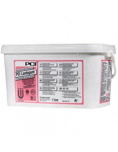Liquid coating PCI Lastogum 8 kg White