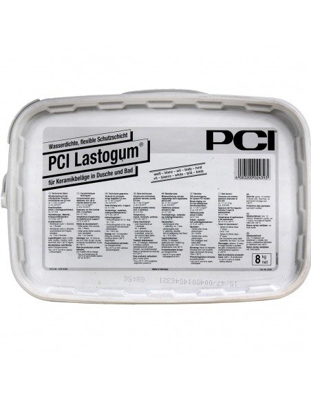 Liquid Coating PCI Lastogum 8 Kg White
