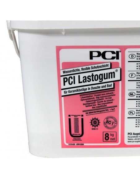 Liquid Coating PCI Lastogum 8 Kg White