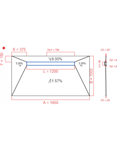 Showerlay Wiper 4 way 1950...