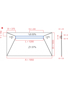 Showerlay Wiper 4 way 1950...