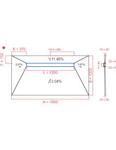 Showerlay Wiper 4 way 1950...