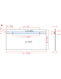 Resinbase Wiper 2 way 1800...