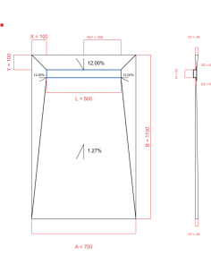 Resinbase Wiper 4 way 700 x...