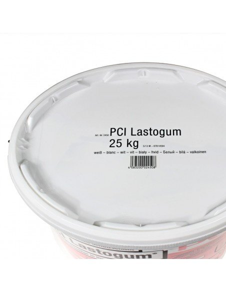 Liquid coating PCI Lastogum 25 kg White