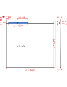 Laybase Wiper 1 way 3000 x...