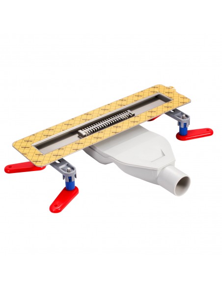 INTENSI 316 drain body with UNO waste trap system