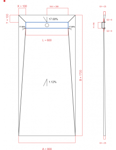 Showerlay Wiper 4 way 800 x...