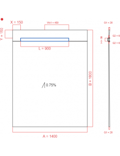 Laybase Wiper 1 way 1400 x...