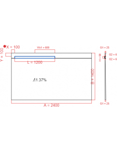 Laybase Wiper 1 way 2400 x...