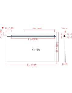 Laybase Wiper 1 way 2280 x...