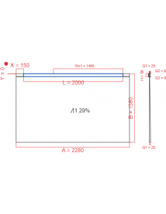 Laybase Wiper 1 way 2280 x...