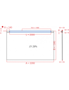 Laybase Wiper 1 way 2280 x...