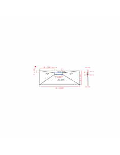 Showerlay Wiper 4 way 2000...