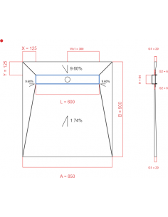 Showerlay Wiper 850 x 900...