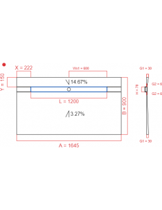 Resinbase Wiper 2 way 1645...