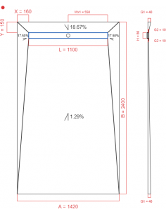 Laybase Wiper 4 way 1420 x...