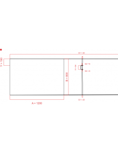 Showerlay Wiper 4 way 1200...